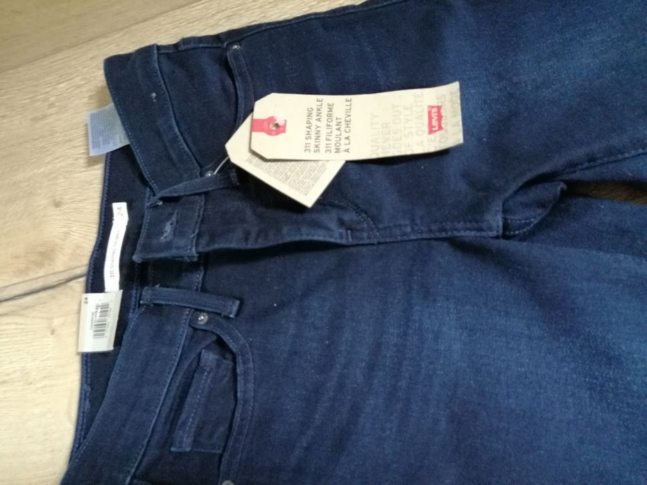 Spodnie levis jeansy xxs shaping skiny