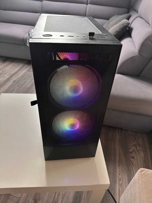 Komputer Gamingowy RGB i7 8700K, gtx 1060 6GB, 24gb ram ddr4 ssd +hdd