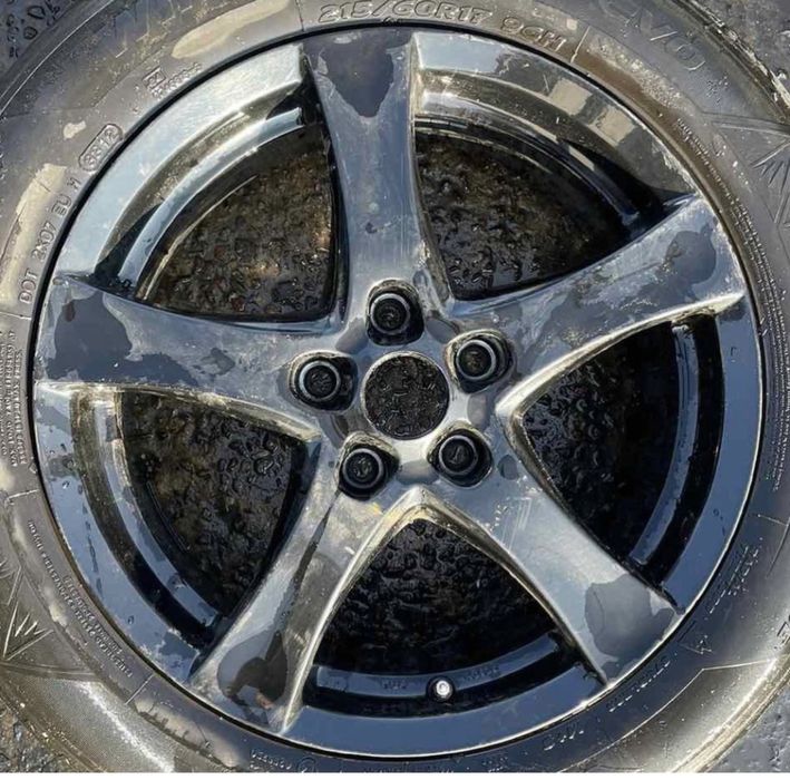 Диски 5X114.3 R17 Renault Arkana Clio Duster Fluence Kadjar Kaptur