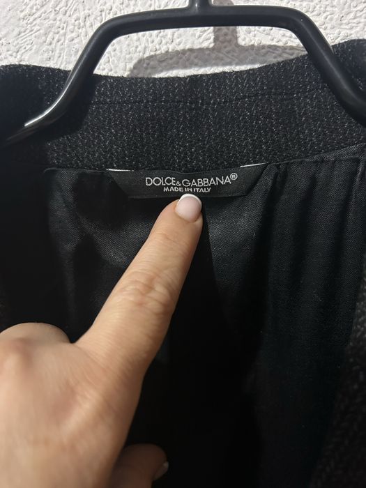 Dolce&Gabbana шикарне чоловіче пальто 54 розміру