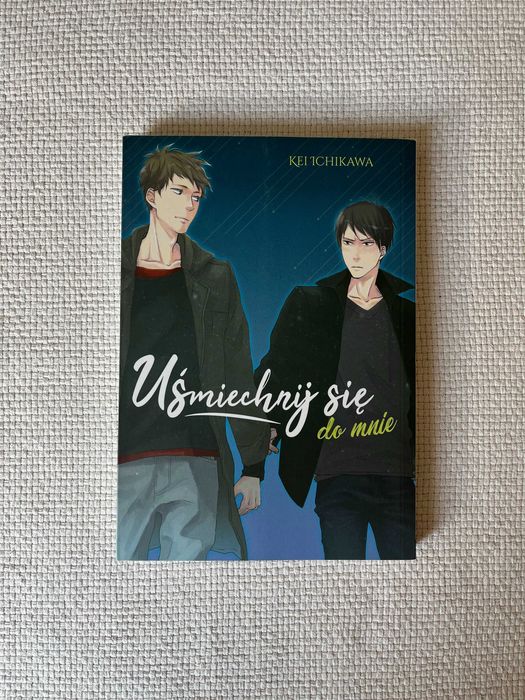 manga uśmiechnij się do mnie bl