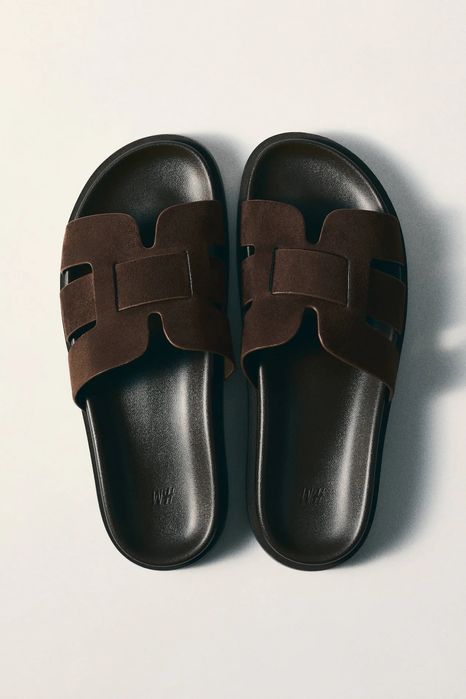 Klapki sandały H&M na lato nowa kolekcja 37
