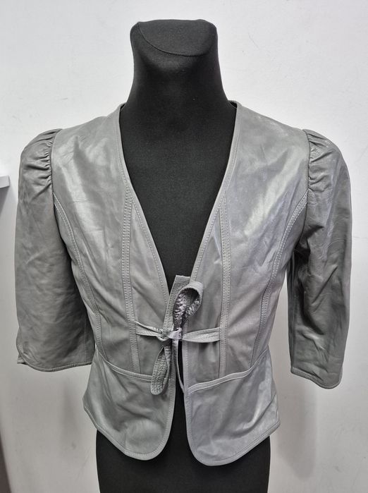 STYLE BUTLER roz. S/M damska delikatna owcza skóra naturalna nowa