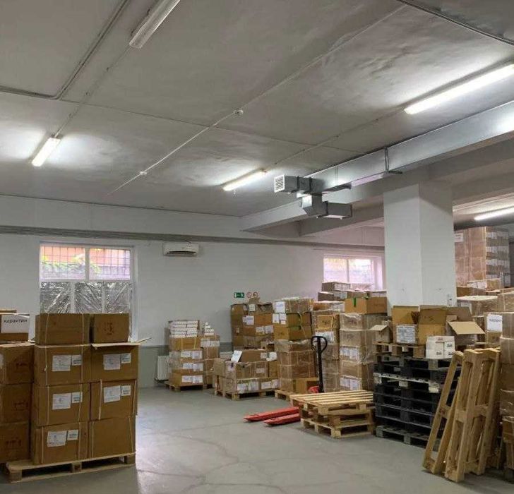 Продам помещение под склад или производство. Правый берег.