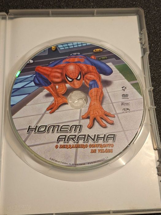 DVD Homem Aranha : O Derradeiro Confronto de Vilões