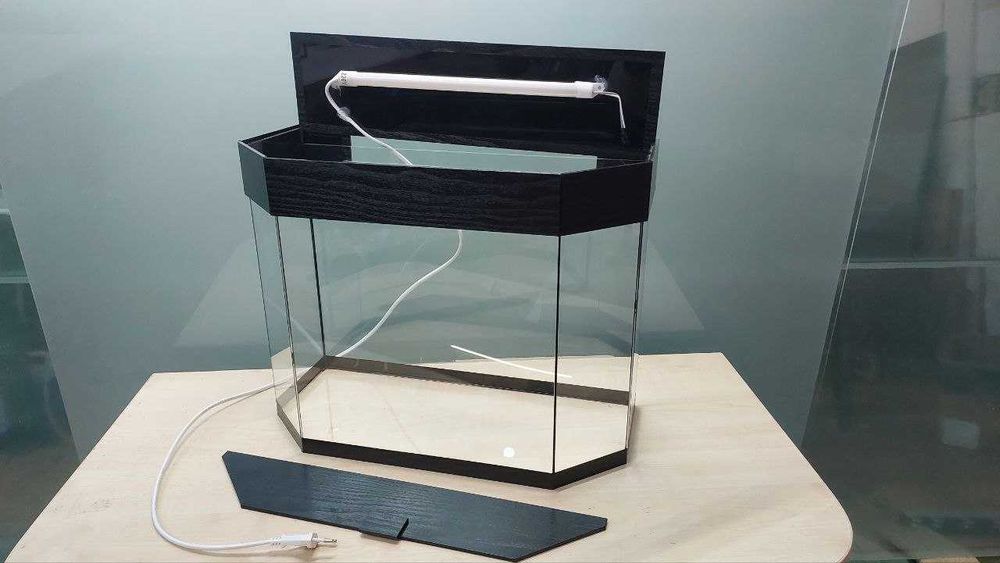 Аквариум Панорамный 20л 30л 45л. 60л. 150л. 200л.