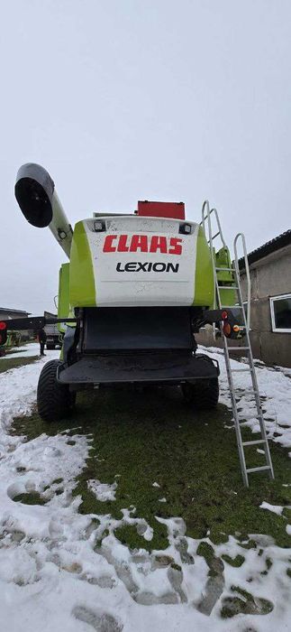 Комбайн Claas Lexion 580