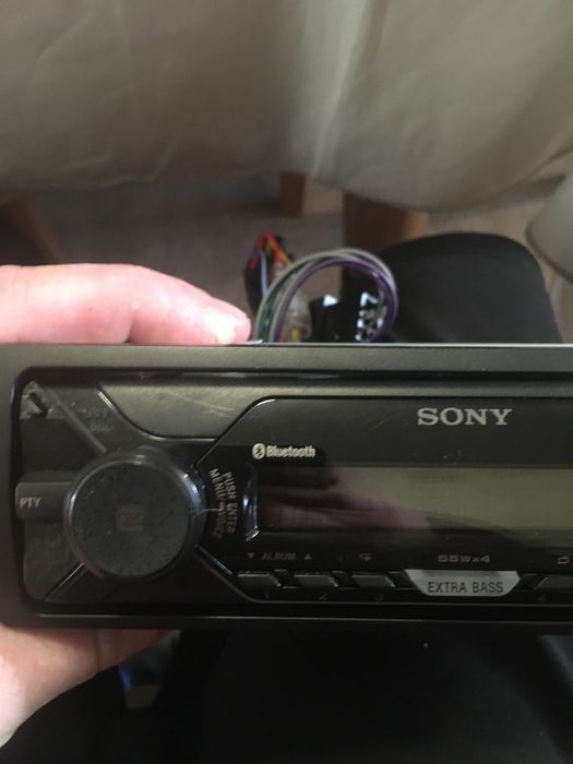 Авто магнітола  sony bluetooth