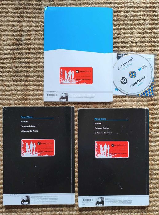 Livros 10º Ano - Várias disciplinas.