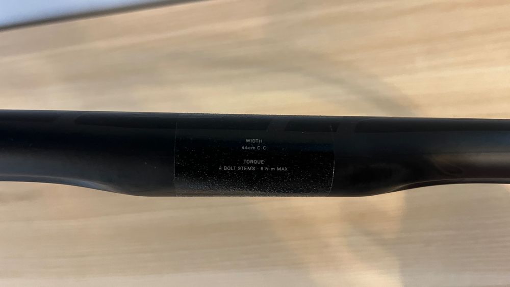 Kierownica szosowa/gravel karbonowa ZIPP SL70 ERGO 440mm Nowa