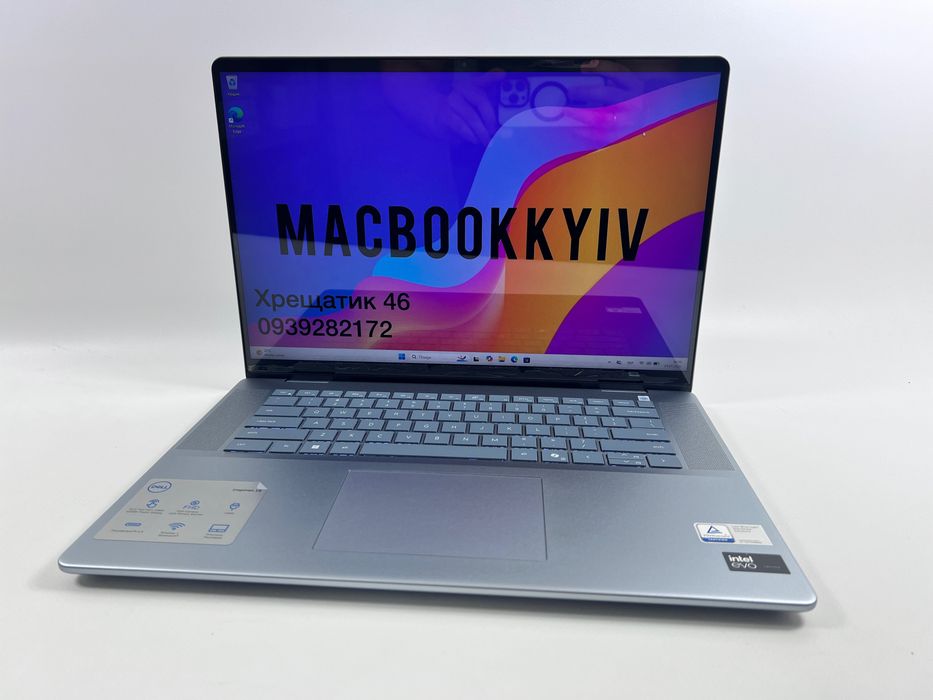 Dell Inspiron 16 Plus 7640 Ultra 9 185H 32GB RAM 2TB SSD Магазин Гарантія