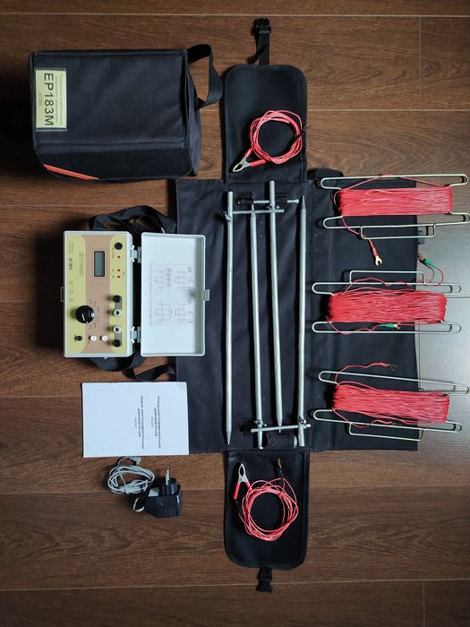 Измеритель сопротивления заземления