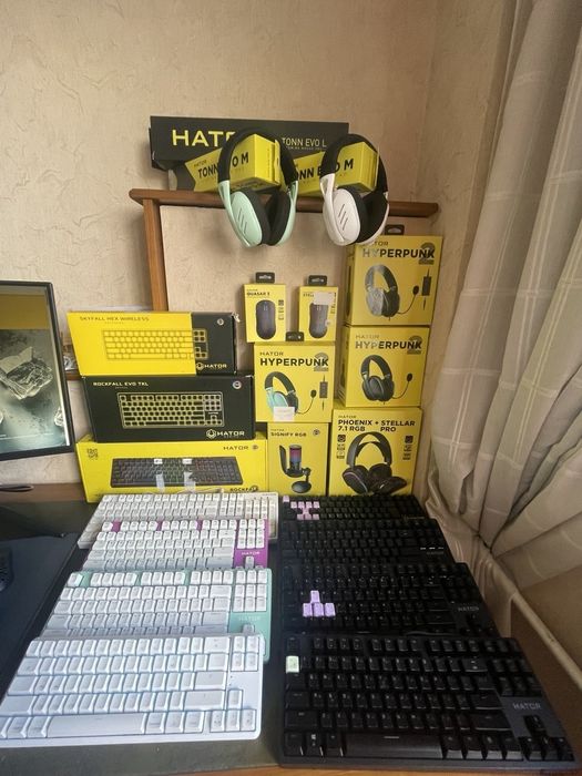 Розпродаж! Техніка Hator