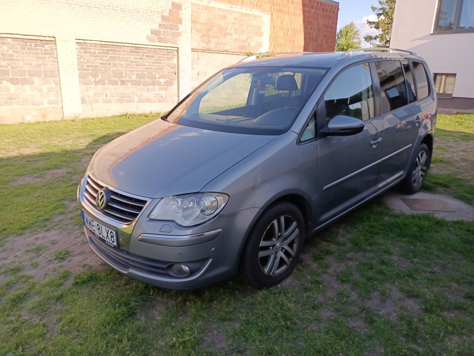 Vw Touran 2.0 140km