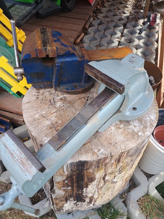 Imadło stołowe produkcji Angielskiej