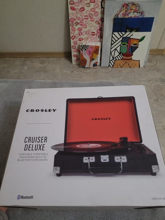 Вініловий програвач Crosley