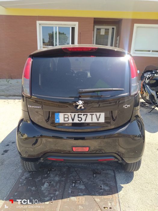 Peugeot Ion full eléctrico