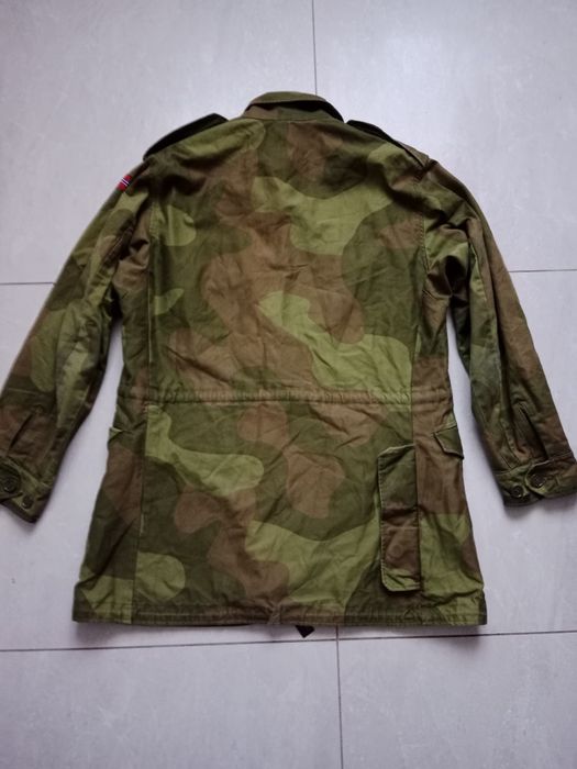 Kurtka wojskowa norweska roz L