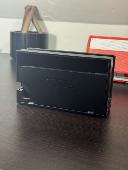 Nintendo Switch Grey | Pełny Komplet | Ekran Idealny (Szkło) | V2