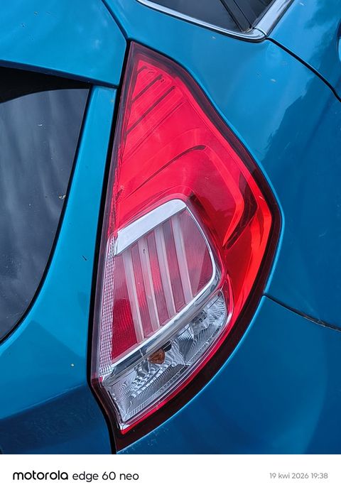 Ford Fiesta MK7 lampy tylne LED oryginał