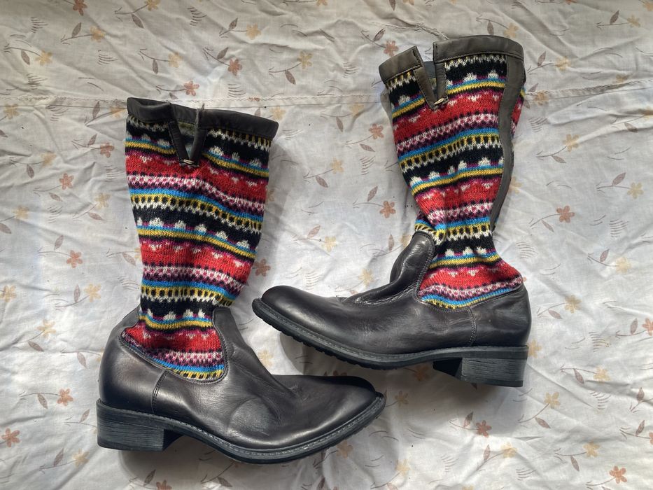 Botas Foreva, Nº 35