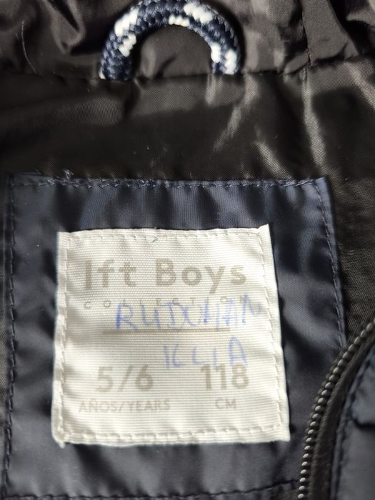 Зимова куртка Lefties, розмір 118 см