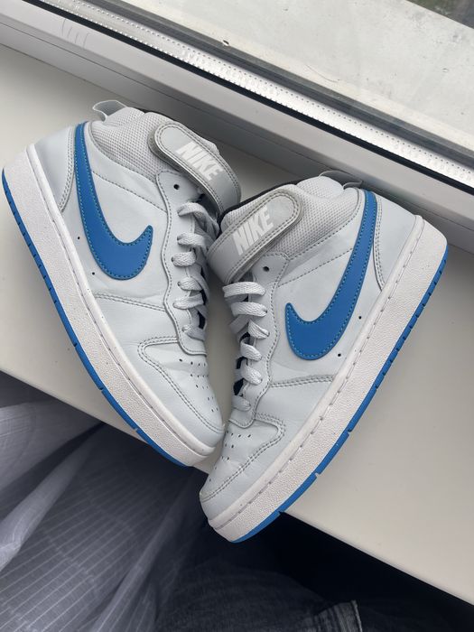 Кросівки хайтопи Nike court borough Mid 2