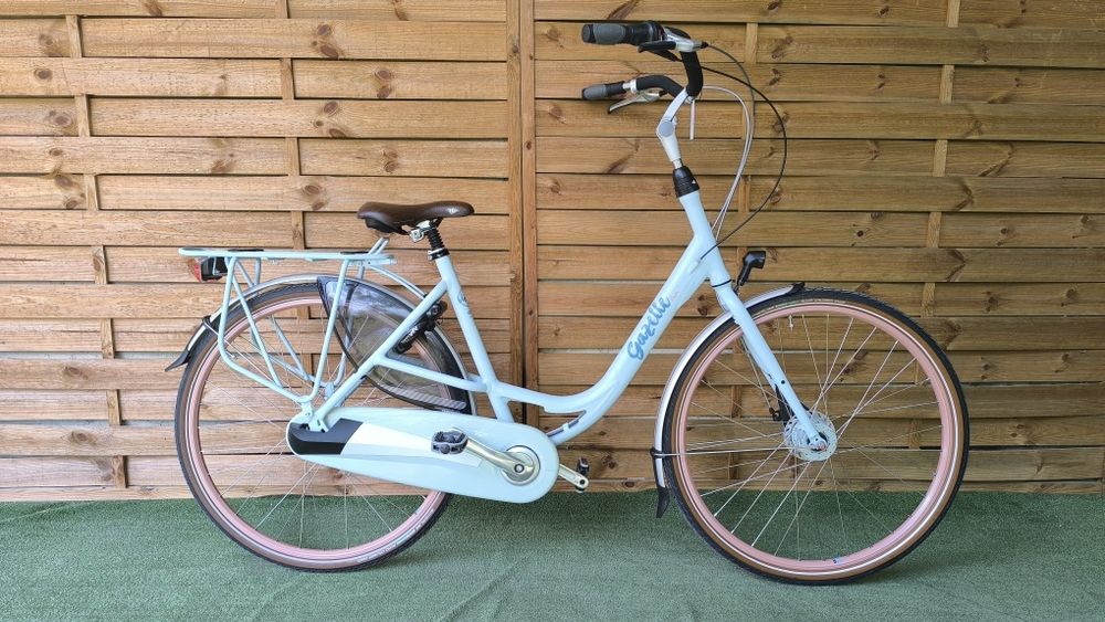 Miejska Gazelle Bloom, Nexus 7, Alu, 28&quot;, Prądnica. W Ofercie Więcej