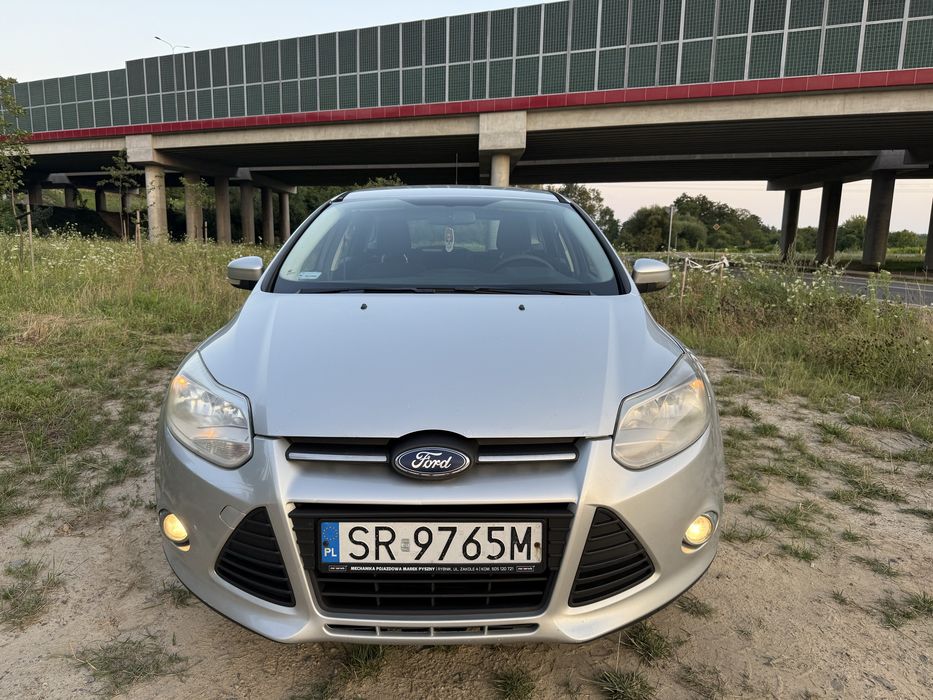 Ford Focus mk3 2013 рік, 1.6 D , 6-ти ступка механіка НЕРОЗМИТНЕНИЙ для ЗСУ та БО