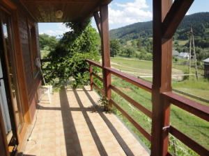 Domek w górach Beskid Niski