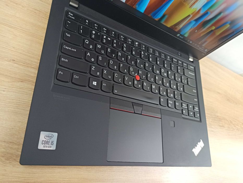 Ноутбук Lenovo Thinkpad T14 Gen 1 14″ FHD IPS Сенсорний/i5 10210U (4ядра)/16Gb/nvme256