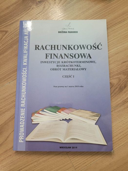 Książki  - rachunkowość