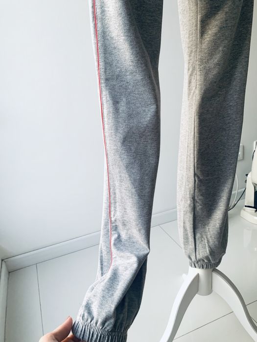 Nike spodnie dresowe szare, rozm. XS