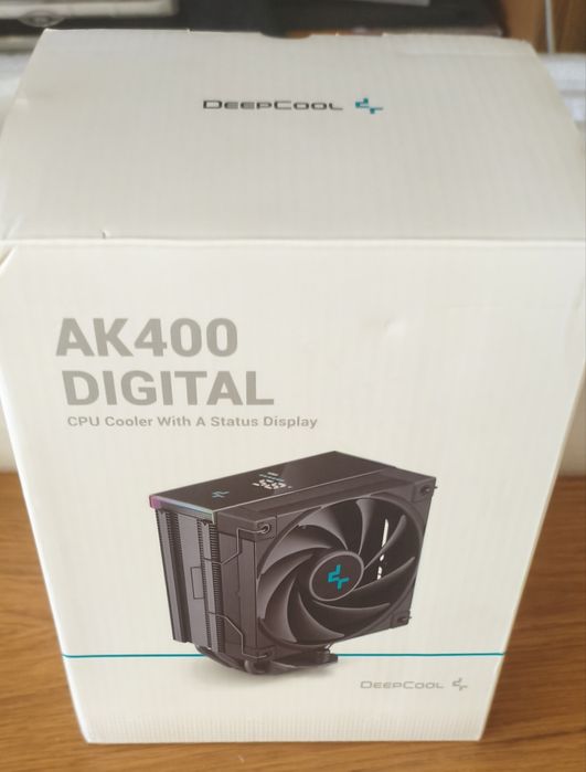 Chłodzenie DeepCool AK400 DIGITAL