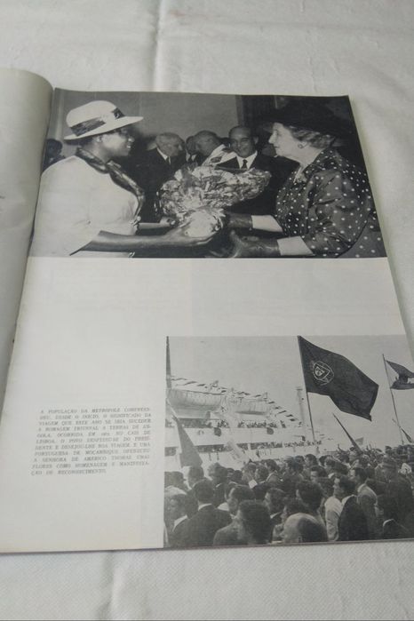 Moçambique Viagem Presidencial 1964