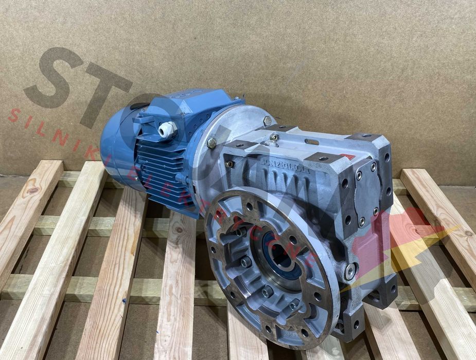 motoreduktor / przekładnia 3kW 71,5obr. HAMULEC