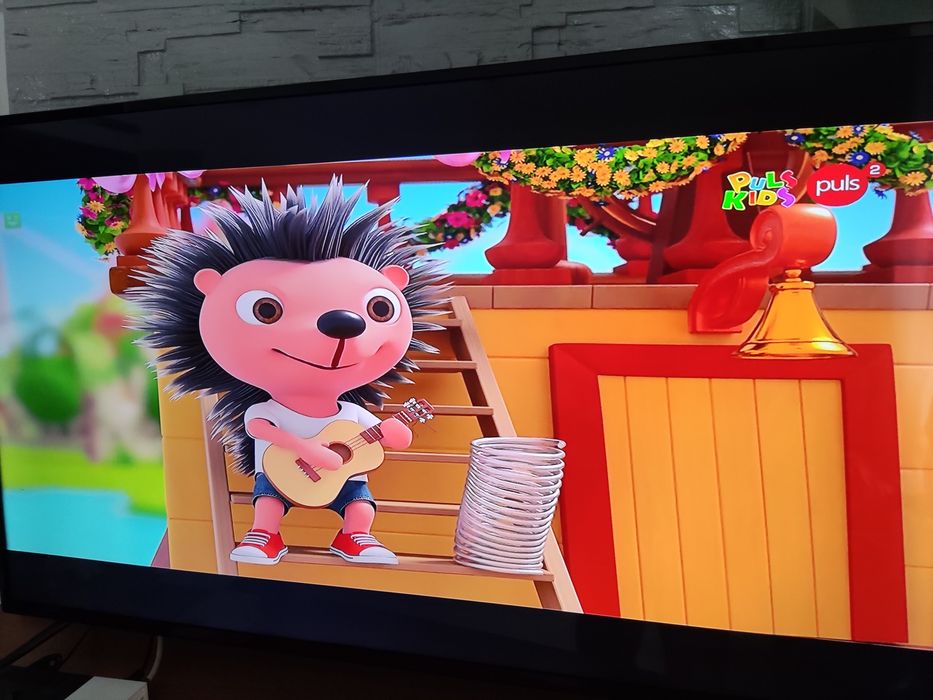 Telewizor 50 cali z DVB T2.4k