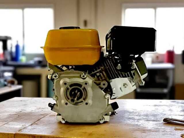 Двигатель бензиновый V210G (7 л.с., вал 20мм) двигун бензиновий