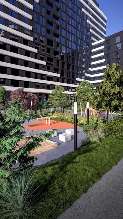 Продаж 2-кімнатної квартири преміум ЖК біля озера