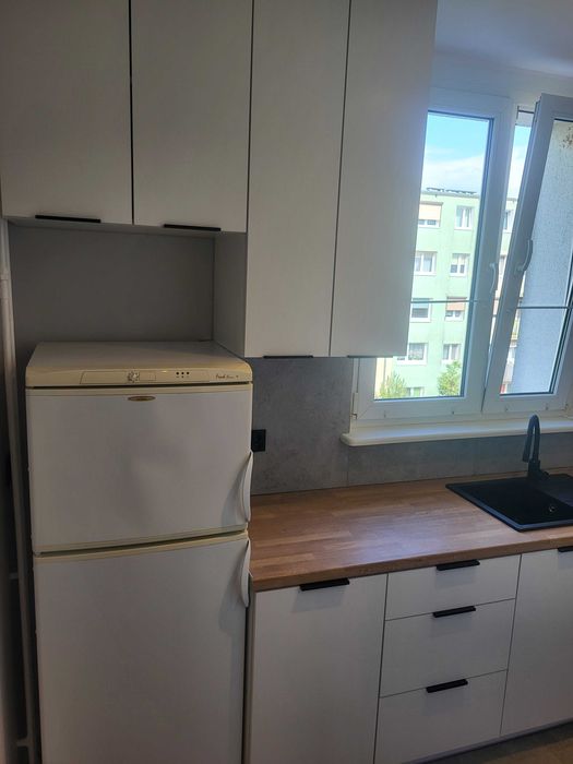 Mieszkanie wyposażone po remoncie