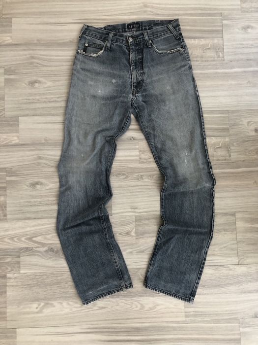 flared jeans armani, 30-32 size, фланед джинсы армани, размер 30-32.