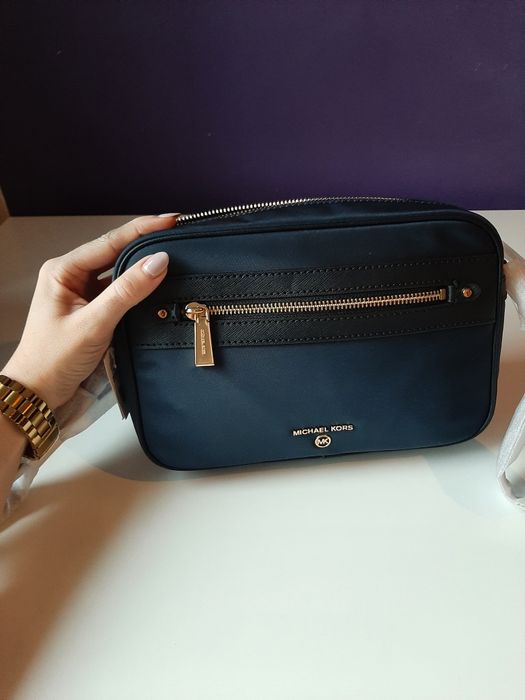 Nowa granatowa torebka Michael Kors crossbody