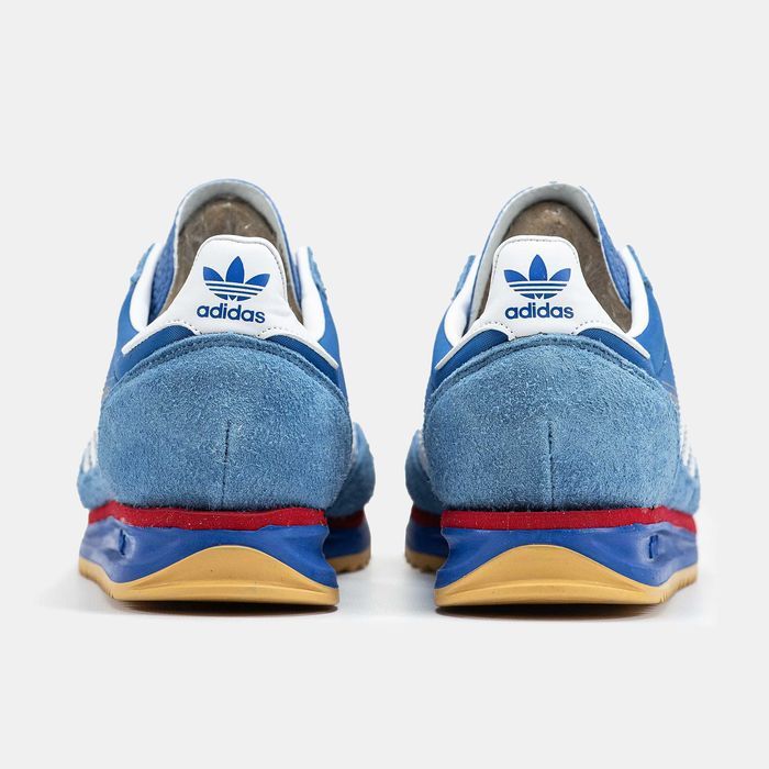 Мужские кроссовки Adidas SL '72 Blue. 40-46