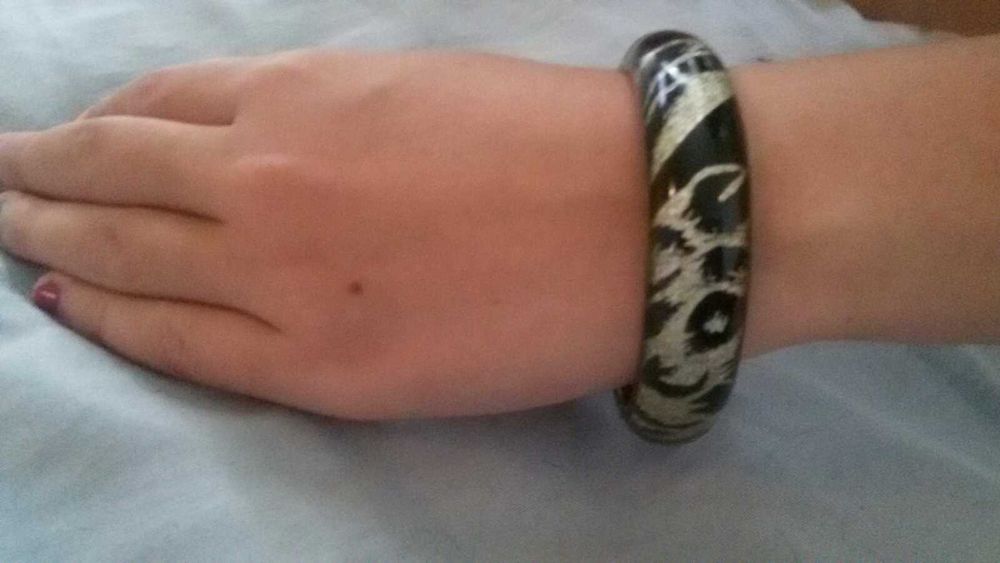 браслет объемный