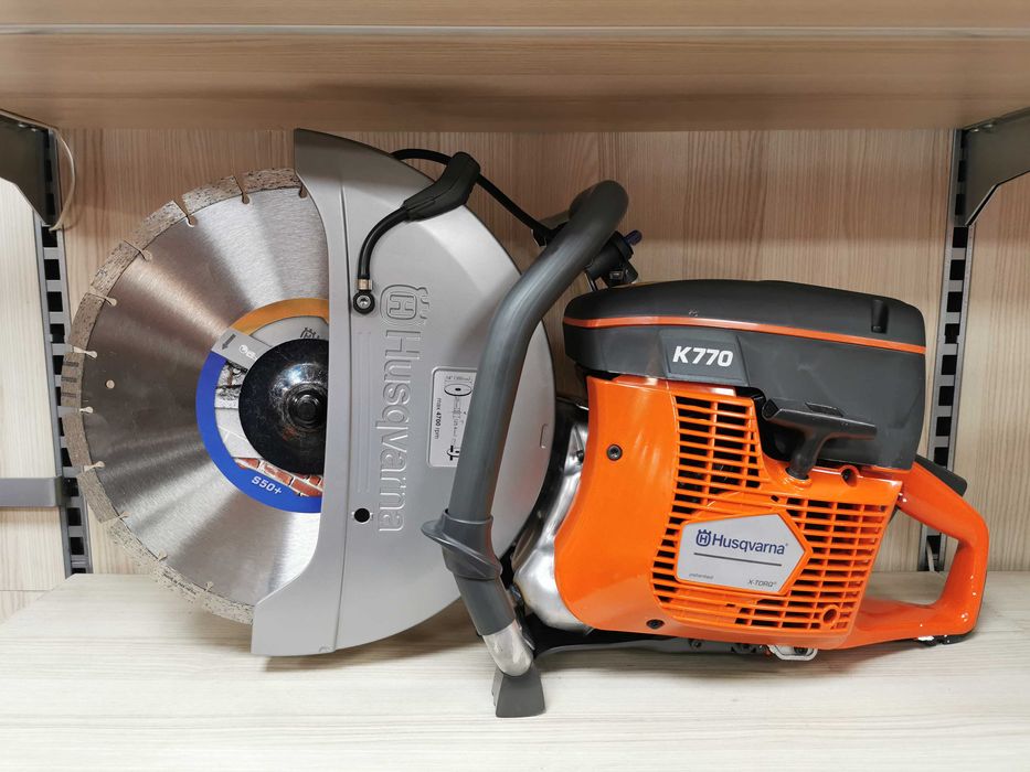 Przecinarka Husqvarna K770 + Tarcza 350mm S50+ Bronze Okazja Raty 0%%%