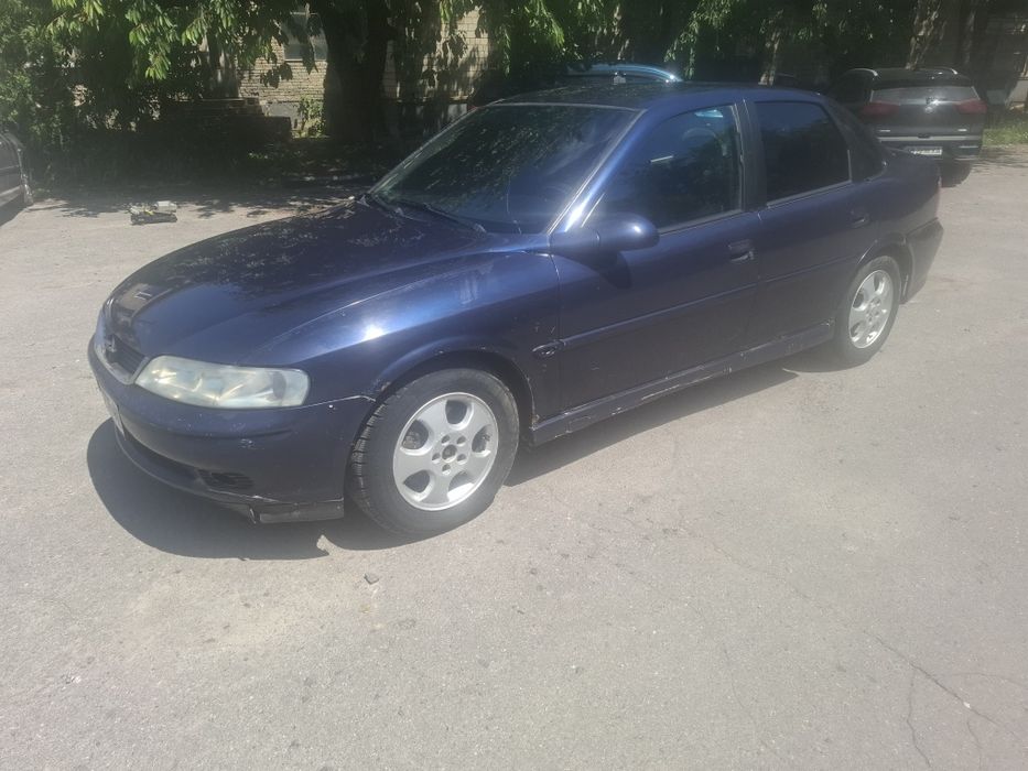 Opel Vectra B 2.0 гбо
