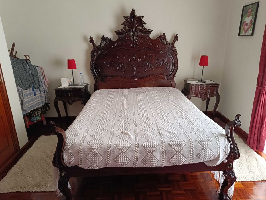 Mobília de quarto D. Pedro 5°
