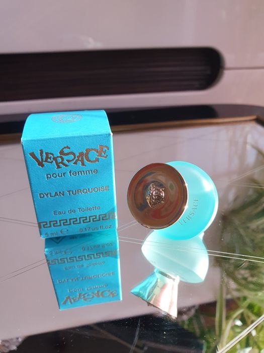 Versace pour Femme Dylan Turquoise 5 ml EDT miniatura