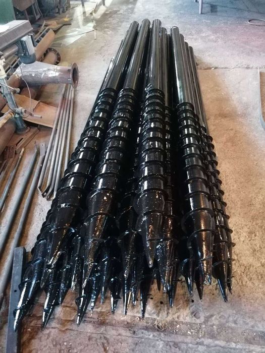 Аренда Ямобура - Услуги по Бурению Свай - Закручивание Винтовых Свай