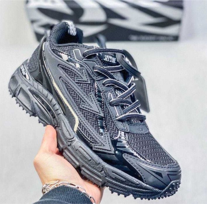 ‼️Без Передоплат‼️ Кросівки OFF-WHITE x Raf Simons Be Right Back Bl